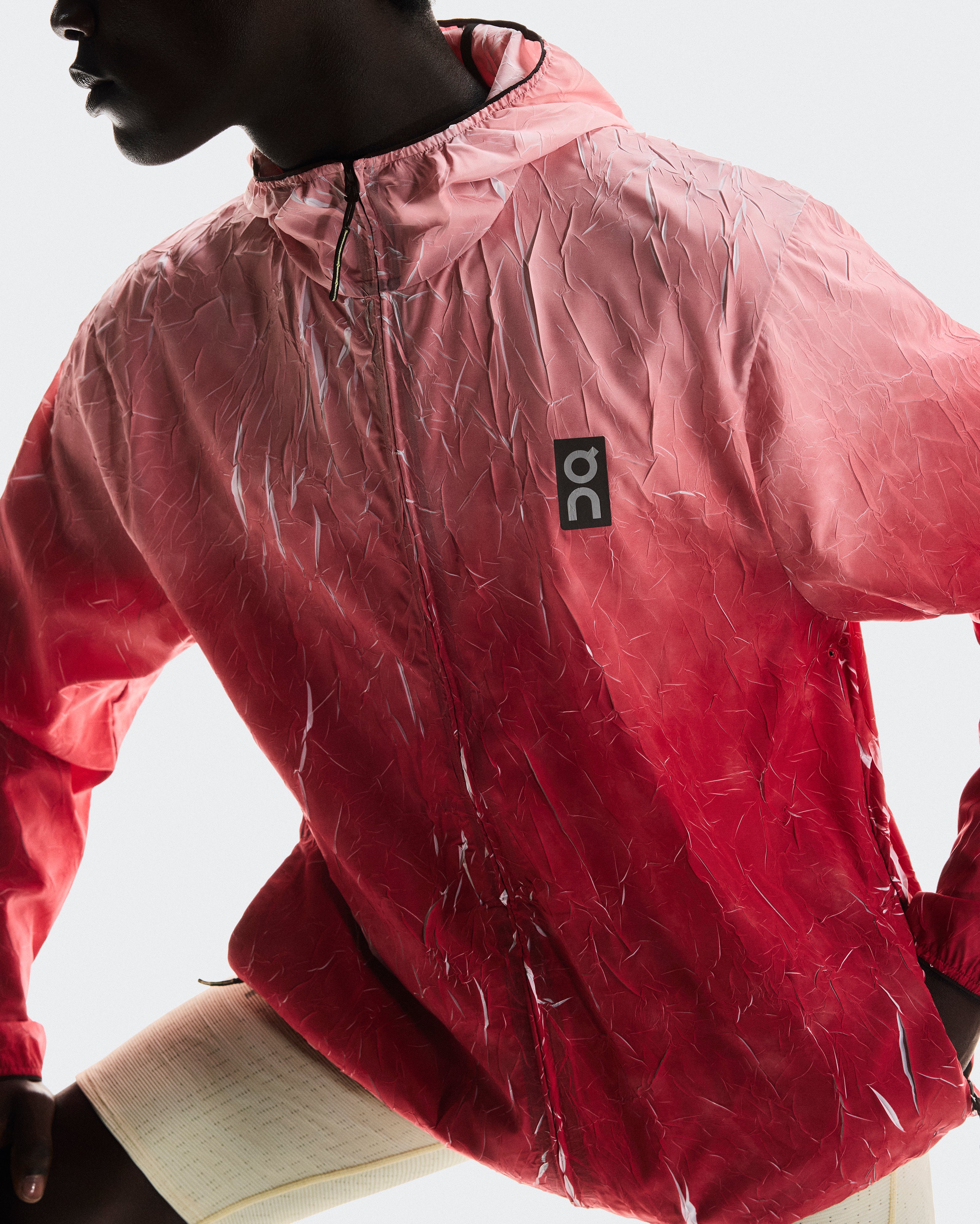 On Pace Jacket Red Mens - Frontrunner Colombo